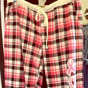 Breast Cancer awareness pajamas